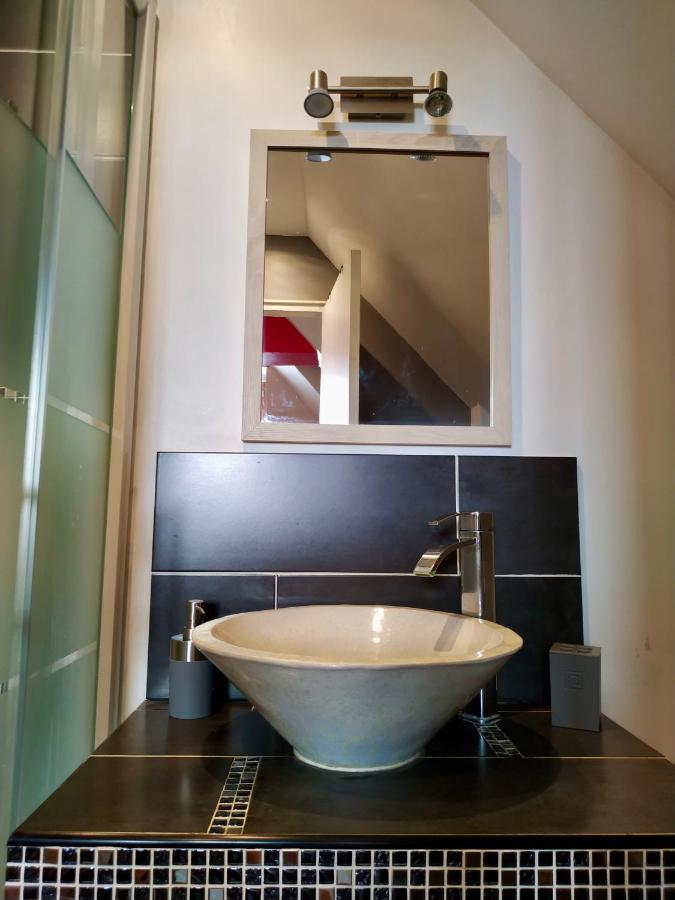 Le Gite Du Tresor Apartment มองทรอย-เบเลย์ ภายนอก รูปภาพ