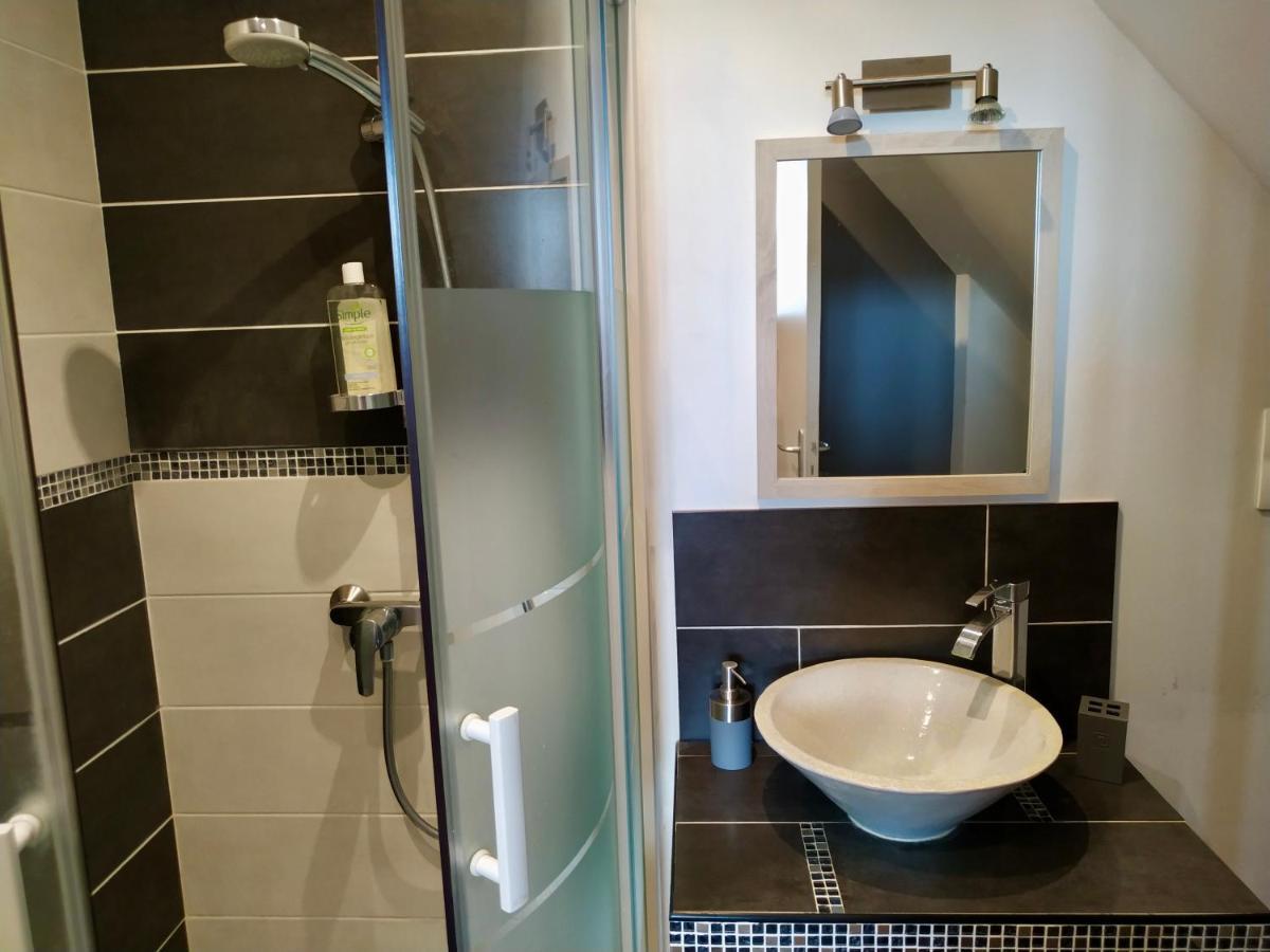 Le Gite Du Tresor Apartment มองทรอย-เบเลย์ ภายนอก รูปภาพ
