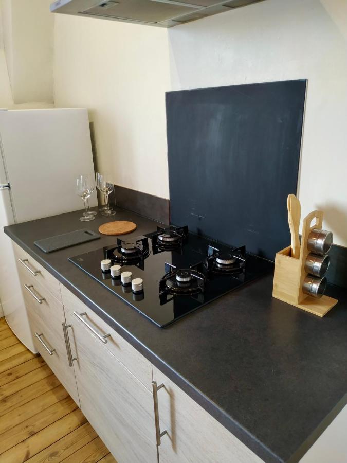 Le Gite Du Tresor Apartment มองทรอย-เบเลย์ ภายนอก รูปภาพ