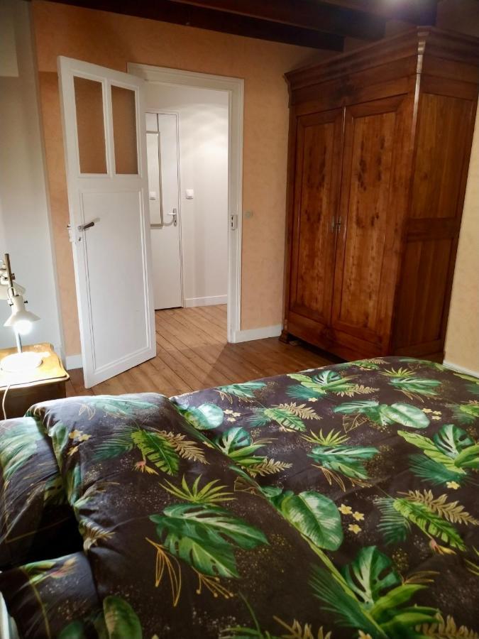 Le Gite Du Tresor Apartment มองทรอย-เบเลย์ ภายนอก รูปภาพ
