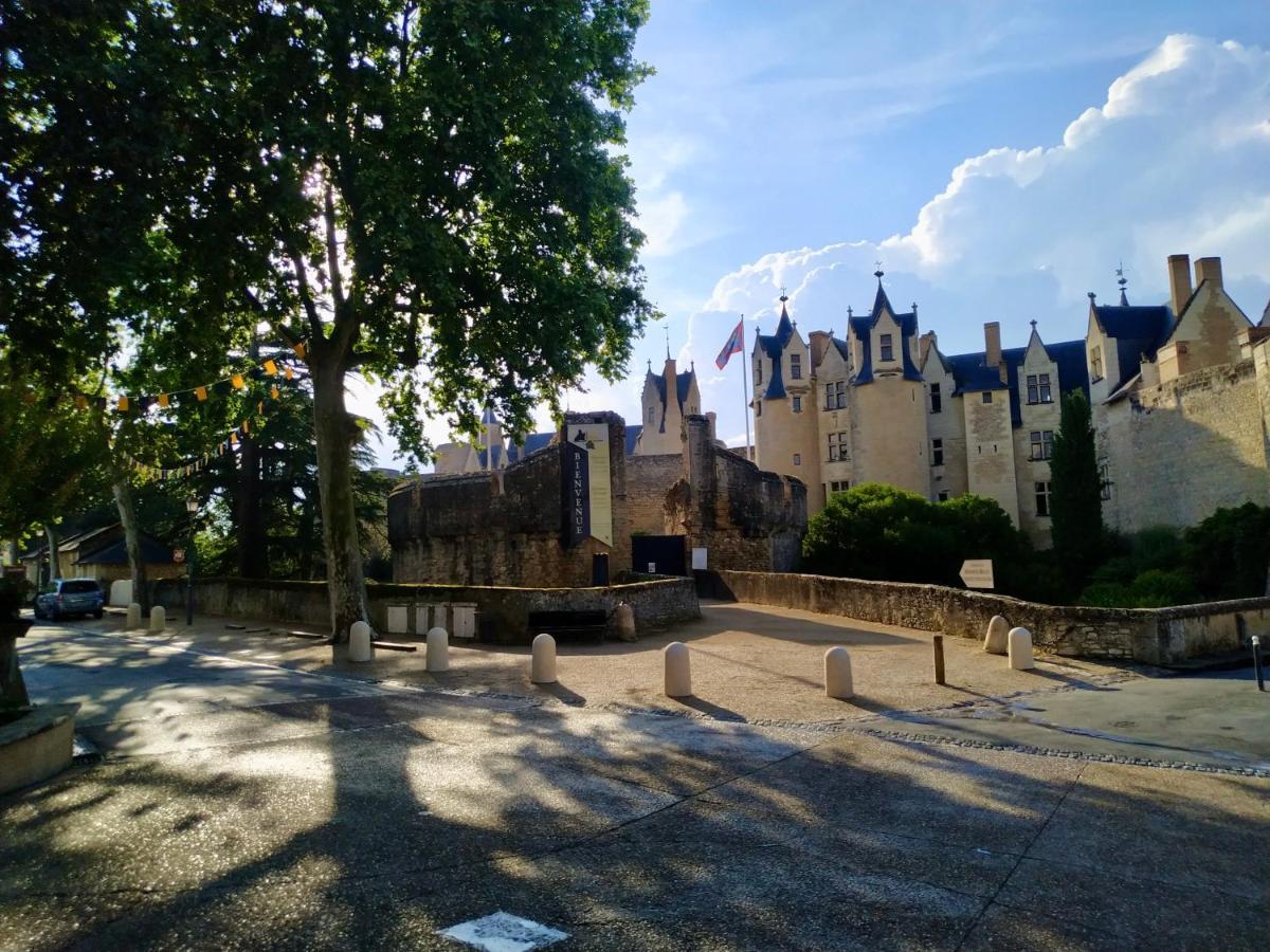 Le Gite Du Tresor Apartment มองทรอย-เบเลย์ ภายนอก รูปภาพ